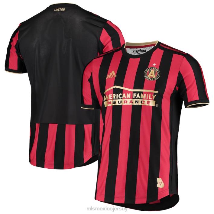 MLS Jerseys jerseyhombres atlanta united fc adidas camiseta roja auténtica del equipo primario BJDD1195