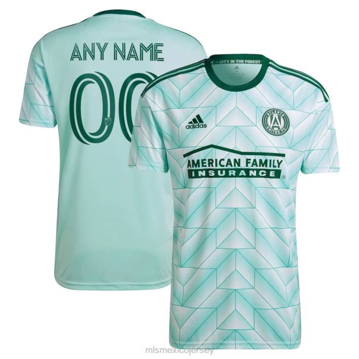 MLS Jerseys jerseyhombres atlanta united fc adidas mint 2022 réplica del kit del bosque camiseta personalizada BJDD650