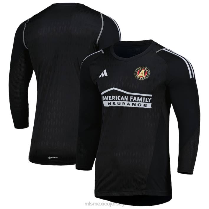 MLS Jerseys jerseyhombres camiseta réplica de manga larga de portero atlanta united fc adidas negra 2023 BJDD412