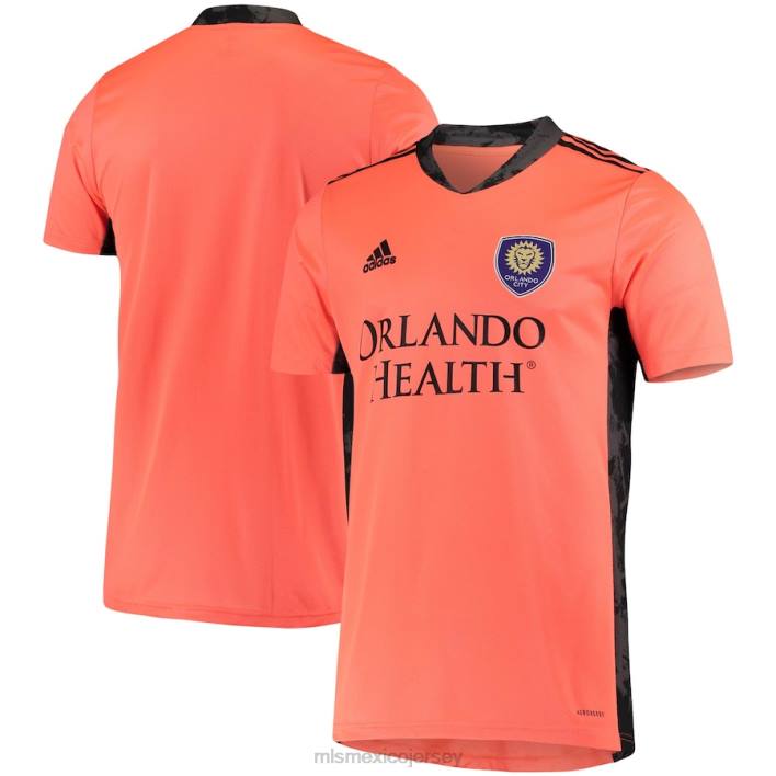 MLS Jerseys jerseyhombres réplica de camiseta de portero naranja adidas del orlando city sc BJDD374