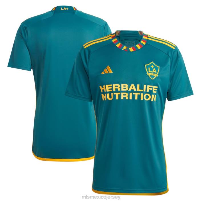 MLS Jerseys jerseyhombres camiseta la galaxy adidas verde 2023 réplica la kit BJDD79