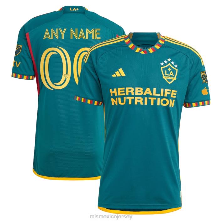 MLS Jerseys jerseyhombres la galaxy adidas verde 2023 la kit auténtica camiseta personalizada BJDD74