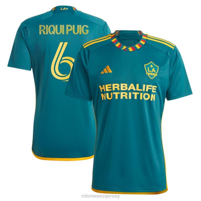 MLS Jerseys jerseyhombres la galaxy riqui puig adidas verde 2023 la kit réplica camiseta de jugador BJDD410