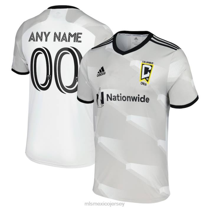 MLS Jerseys jerseyhombres camiseta personalizada réplica estándar de oro blanca adidas de columbus crew 2022 BJDD517