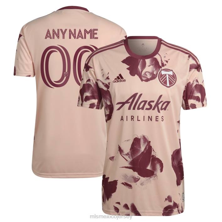 MLS Jerseys jerseyhombres portland Timbers adidas rosa 2022 Heritage Rose kit réplica camiseta personalizada BJDD402