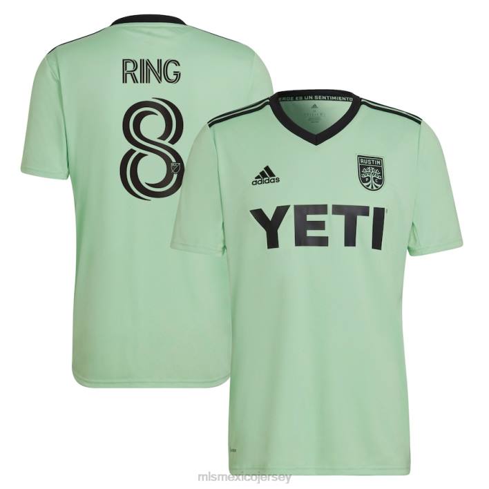MLS Jerseys jerseyhombres austin fc alexander ring adidas mint 2022 the sentimiento kit réplica de camiseta del jugador BJDD1140
