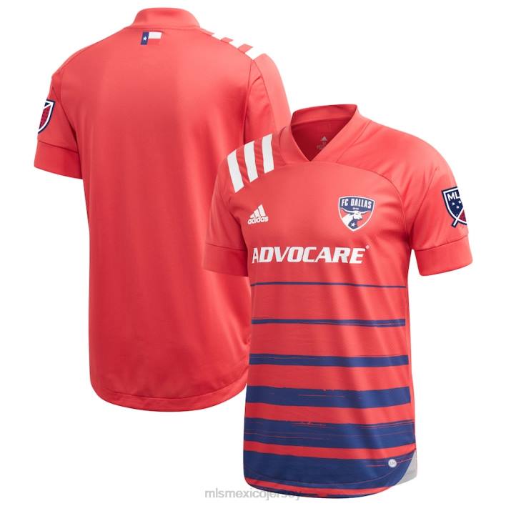 MLS Jerseys jerseyhombres fc dallas camiseta adidas roja 2020 Legacy eqt auténtica BJDD769