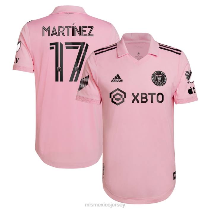 MLS Jerseys jerseyhombres inter miami cf josef martinez adidas rosa 2022 the heart beat kit camiseta de jugador auténtica BJDD1119