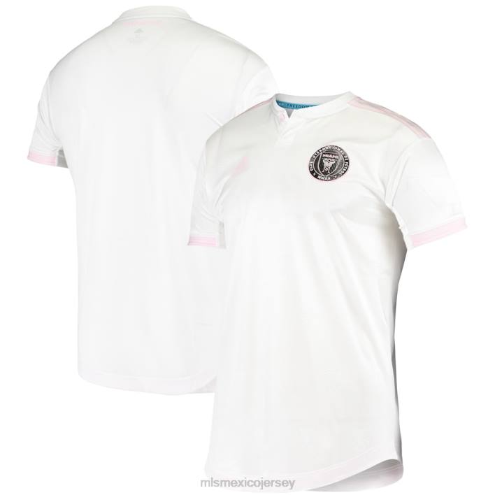 MLS Jerseys jerseyhombres camiseta inter miami cf adidas blanca 2020 auténtica primaria en blanco BJDD836