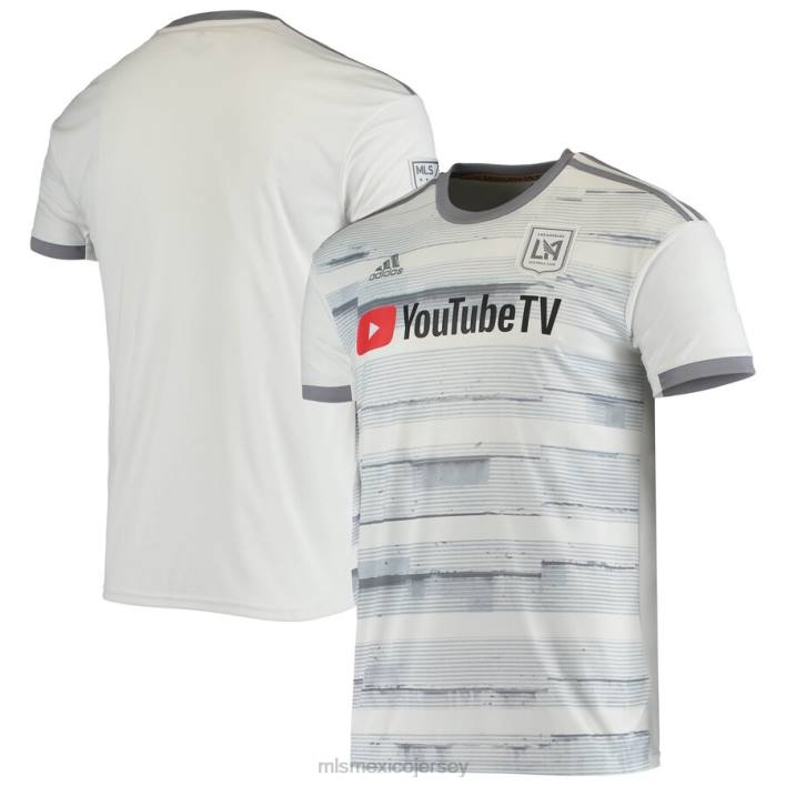 MLS Jerseys jerseyhombres camiseta alternativa lafc adidas gris 2020/21 réplica BJDD804