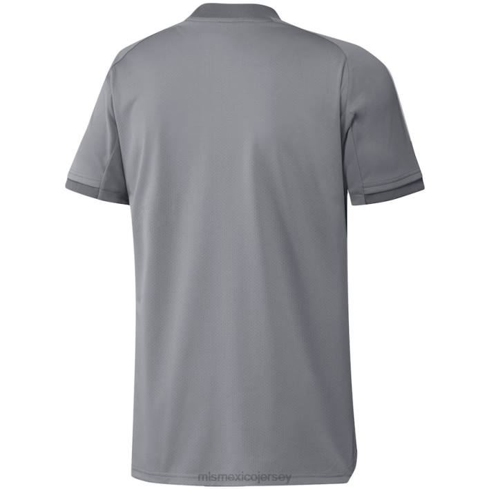 MLS Jerseys jerseyhombres camiseta de entrenamiento de campo lafc adidas gris 2020 BJDD818