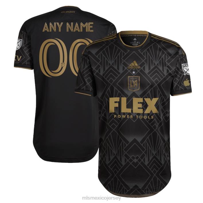 MLS Jerseys jerseyhombres lafc adidas negro 2023 quinto aniversario kit auténtica camiseta personalizada BJDD13