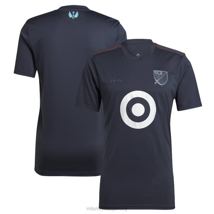 MLS Jerseys jerseyhombres réplica de camiseta del juego de estrellas adidas carbón 2022 BJDD998