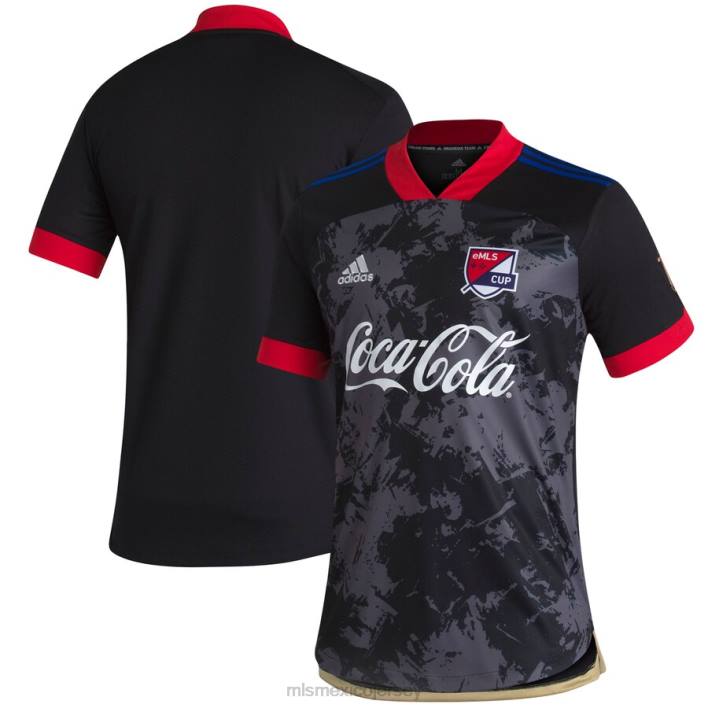 MLS Jerseys jerseyhombres réplica de camiseta adidas negra copa emls 2021 BJDD719