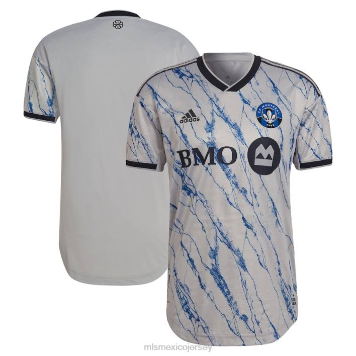 MLS Jerseys jerseyhombres camiseta adidas cf montreal gris 2023 secundaria autentica BJDD167