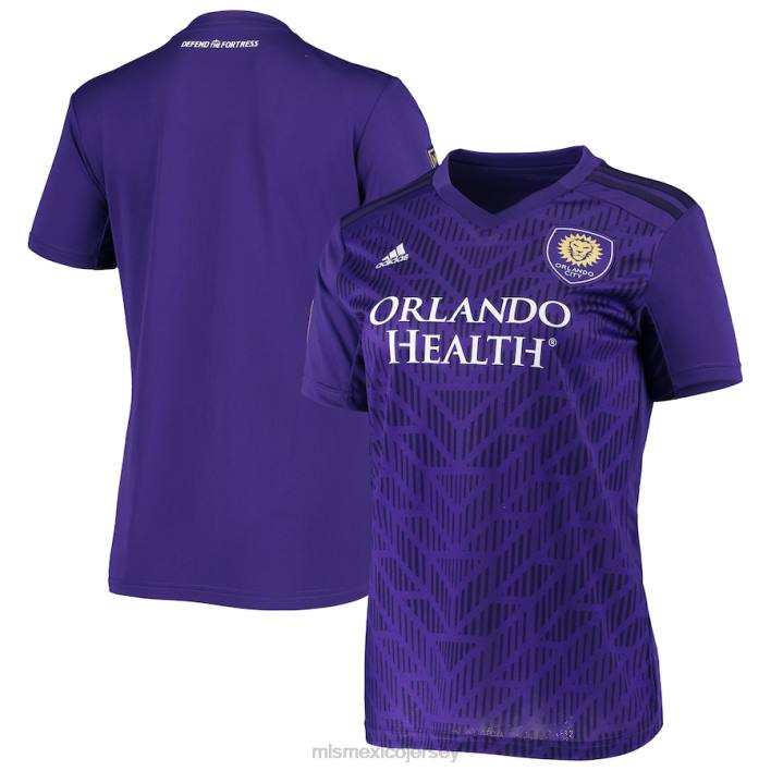 MLS Jerseys jerseymujer orlando city sc adidas púrpura 2020 replica camiseta primaria BJDD813