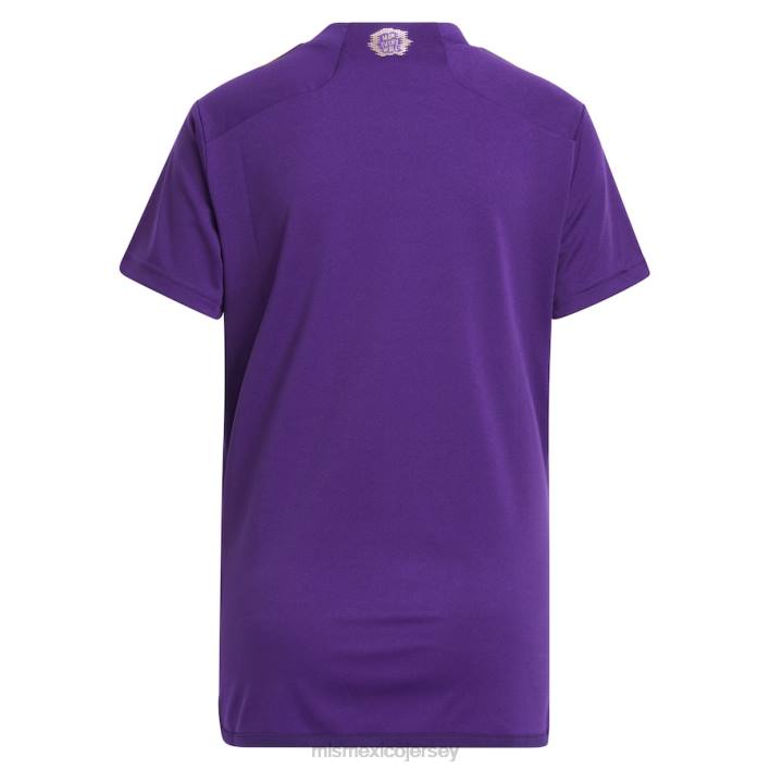 MLS Jerseys jerseymujer orlando city sc adidas púrpura 2023 réplica del kit de pared camiseta BJDD181