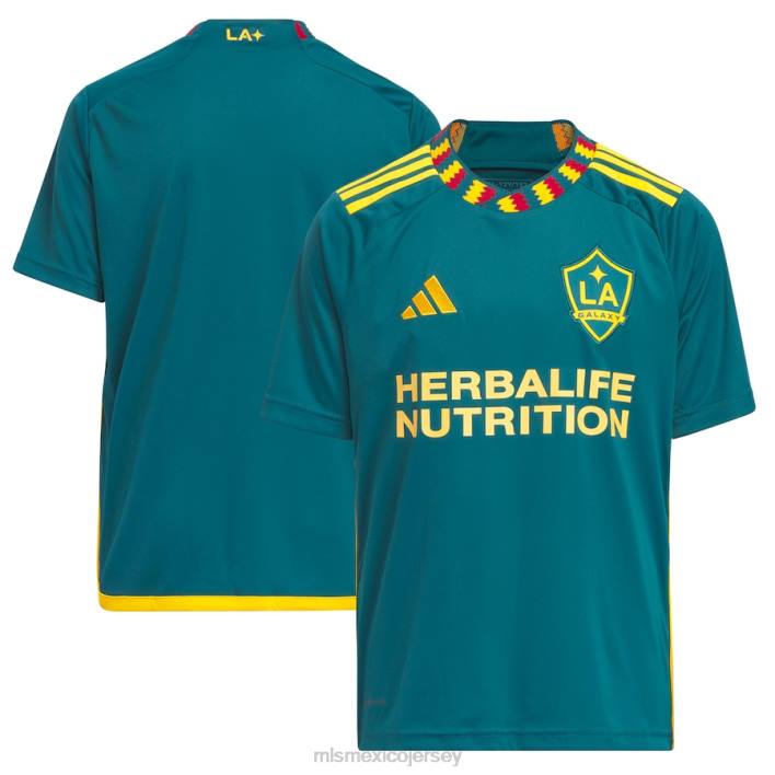 MLS Jerseys jerseyniños camiseta la galaxy adidas verde 2023 réplica la kit BJDD100