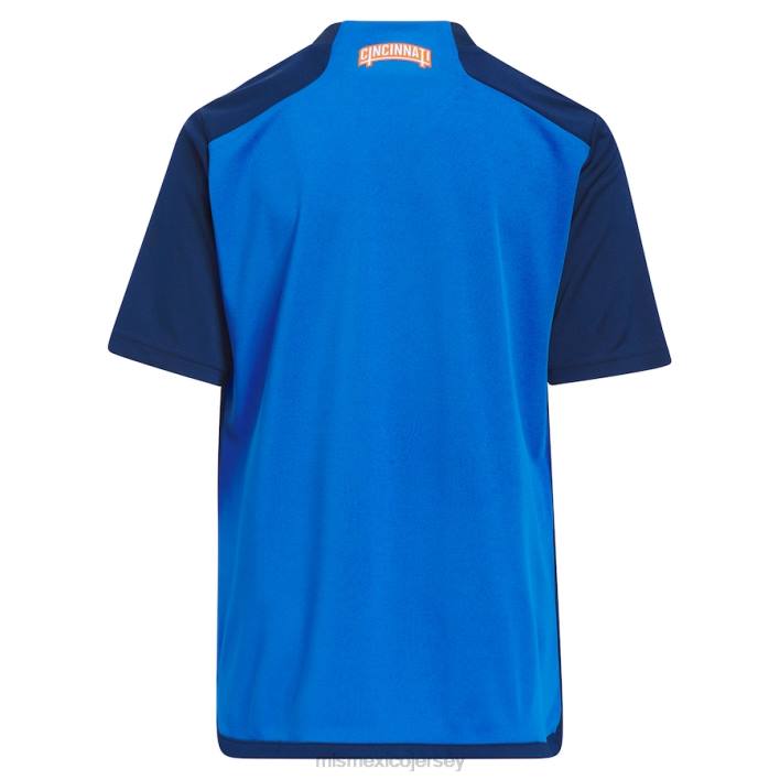 MLS Jerseys jerseyniños camiseta adidas fc cincinnati azul 2023 replica river kit BJDD107