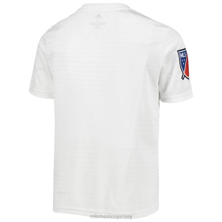 MLS Jerseys jerseyniños réplica de camiseta adidas blanca visitante del fc cincinnati 2019 BJDD757