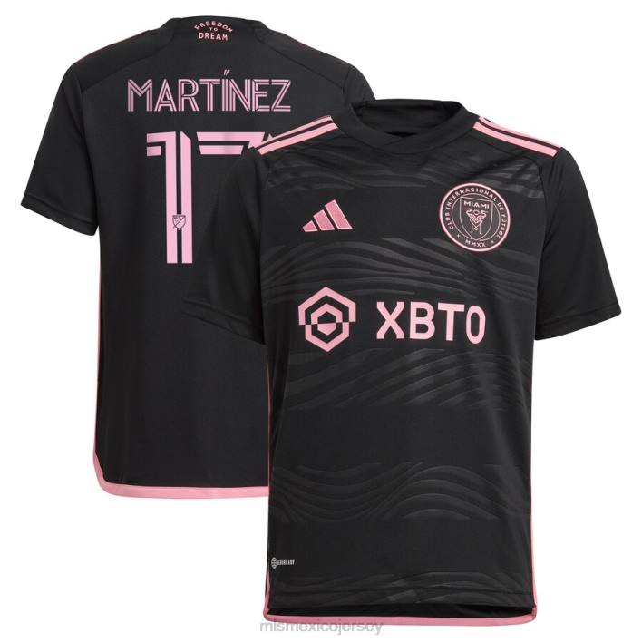 MLS Jerseys jerseyniños inter miami cf josef martinez adidas negro 2023 la noche réplica camiseta jugador BJDD295