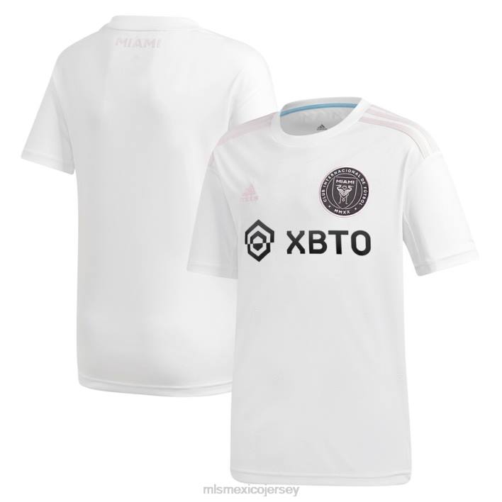 MLS Jerseys jerseyniños camiseta replica primaria inter miami cf adidas blanca 2020 BJDD124