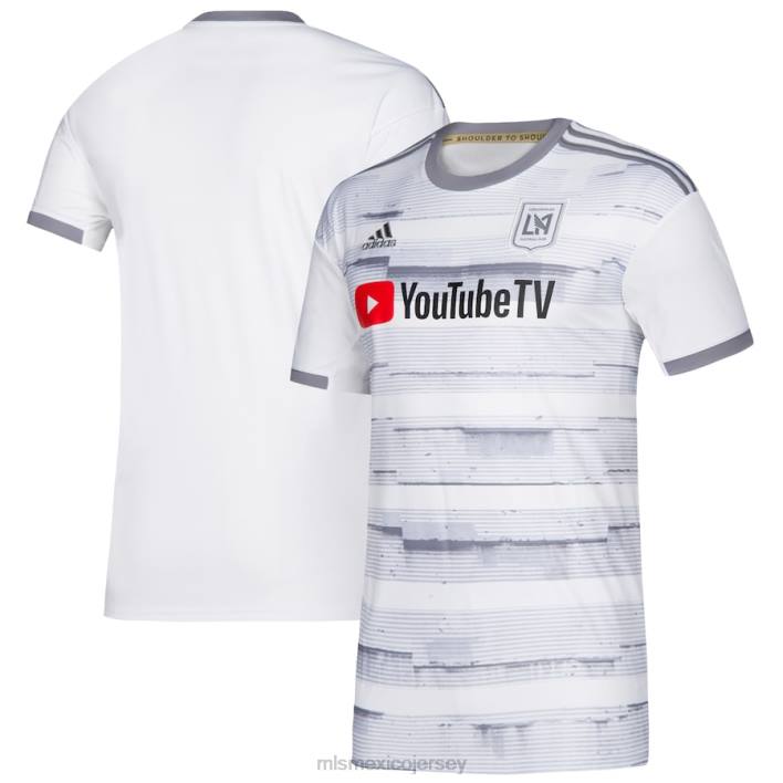 MLS Jerseys jerseyniños camiseta adidas lafc blanca 2019 street by street replica BJDD411