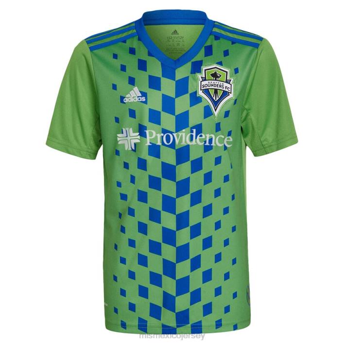 MLS Jerseys jerseyniños seattle sounders fc cristian roldan adidas verde 2023 legado verde réplica camiseta del jugador BJDD207
