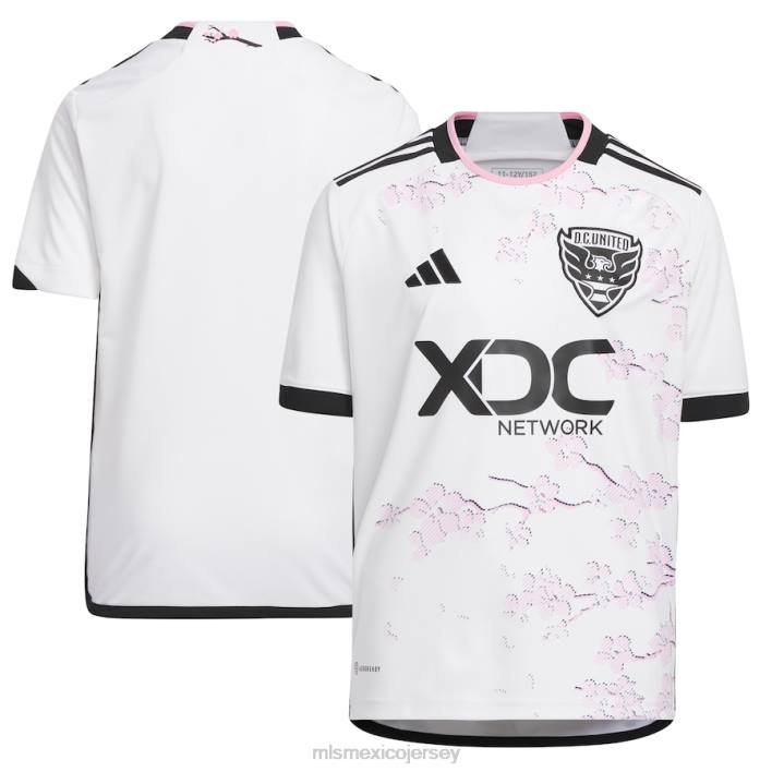 MLS Jerseys jerseyniños corriente continua. camiseta réplica del kit de la flor de cerezo blanca adidas united 2023 BJDD62